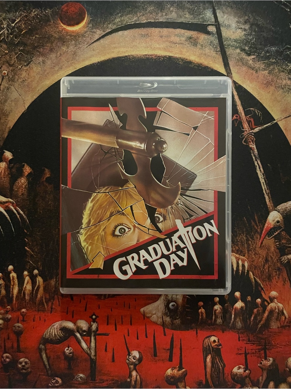 "Graduation Day" Bluray